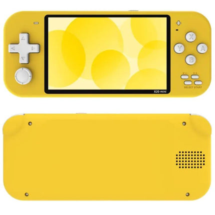 Compact X20 Mini Handheld Game Console for Classic Games Play