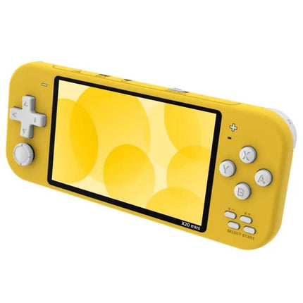 Compact X20 Mini Handheld Game Console for Classic Games Play
