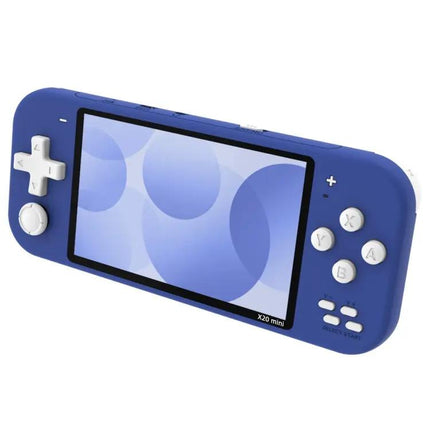 Compact X20 Mini Handheld Game Console for Classic Games Play