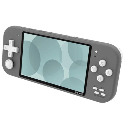 Compact X20 Mini Handheld Game Console for Classic Games Play