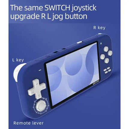 Compact X20 Mini Handheld Game Console for Classic Games Play