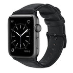 For Apple Watch Series 8&7 41mm / SE 2&6&SE&5&4 40mm / 3&2&1 38mm / Black