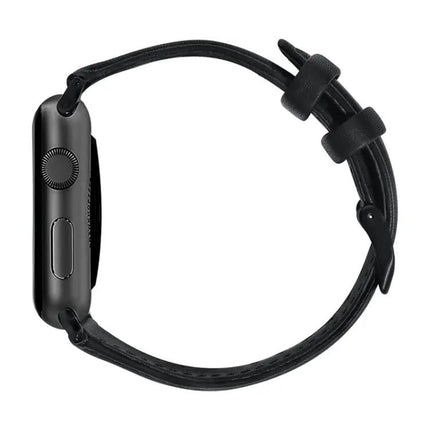 Oil Wax Genuine Leather Apple Watch Strap 38/40/41mm