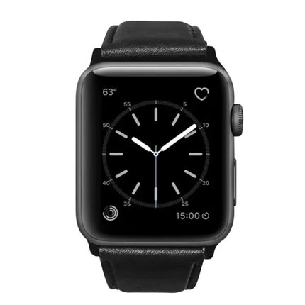 Oil Wax Genuine Leather Apple Watch Strap 38/40/41mm