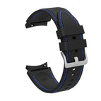 For Samsung Galaxy Watch4 / Watch4 Classic / Black Blue