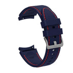 For Samsung Galaxy Watch4 / Watch4 Classic / Blue Red