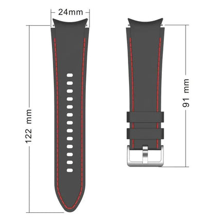 Silicone Replacement Watch Band For Samsung Galaxy Watch4