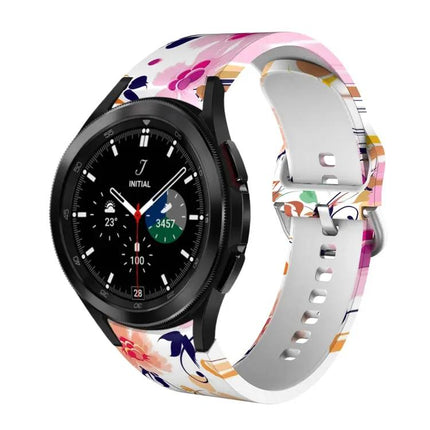 Silicone Replacement Strap For Samsung Galaxy Watch4