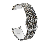 For Samsung Galaxy Watch4 / Watch4 Classic / Leopard Print