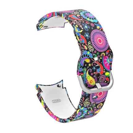 Silicone Replacement Strap For Samsung Galaxy Watch4