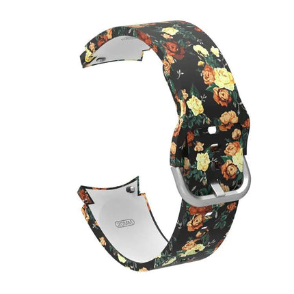 Silicone Replacement Strap For Samsung Galaxy Watch4