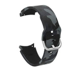 For Samsung Galaxy Watch4 / Watch4 Classic / Camouflage Grey