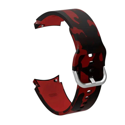 Silicone Replacement Strap For Samsung Galaxy Watch4