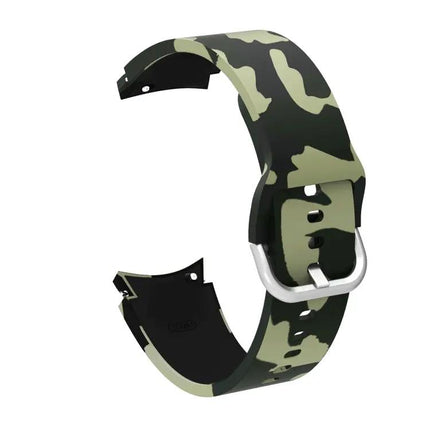 Silicone Replacement Strap For Samsung Galaxy Watch4