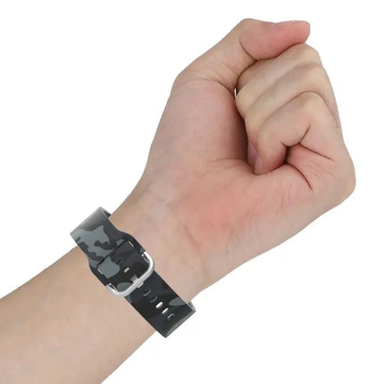 Silicone Replacement Strap For Samsung Galaxy Watch4