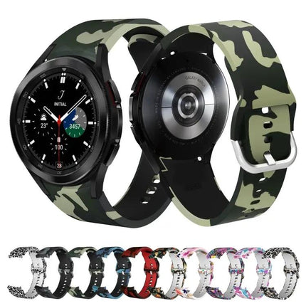 Silicone Replacement Strap For Samsung Galaxy Watch4