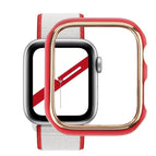 For Apple Watch Series 6 / 5 / 4 / Watch SE 44mm / Phnom Penh + Red Background