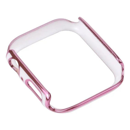 Apple Watch 42mm Protective PC Case Dual-Color Electroplated