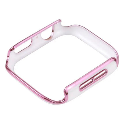 Apple Watch 42mm Protective PC Case Dual-Color Electroplated