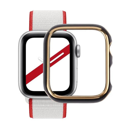 Apple Watch 42mm Protective PC Case Dual-Color Electroplated