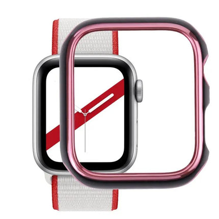 Apple Watch 42mm Protective PC Case Dual-Color Electroplated