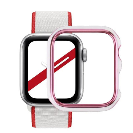Dual-Color Electroplated PC Case For Apple Watch 38mm
