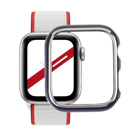 Dual-Color Electroplated PC Case For Apple Watch 38mm