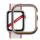 For Apple Watch Series 3 & 2 & 1 38mm / Phnom Penh + Blue Background