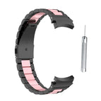 For Samsung Galaxy Watch4 / Watch4 Classic / Black Pink