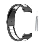 For Samsung Galaxy Watch4 / Watch4 Classic / Black Silver