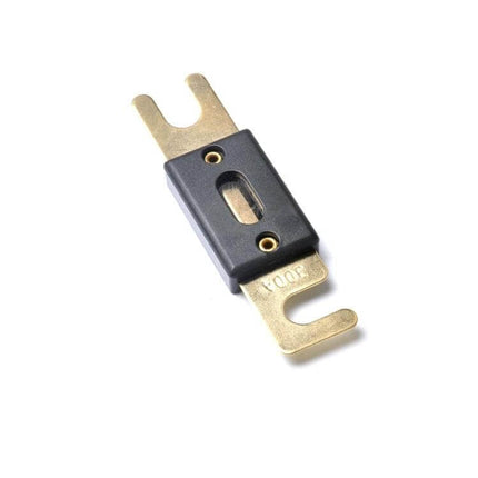 Car ANL Fuse Holder Inline Distribution For Vehicle Audio - 300A gold-plated bolt-down inline ANL fuse holder for 0/4/8 AWG wiring