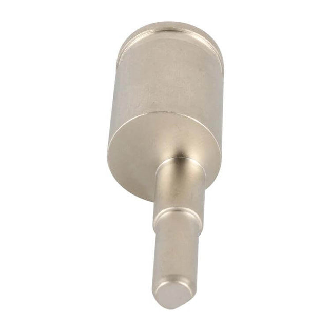 Large Size Nickel-Plated Brass Car Audio Terminal Block for 0GA to 4GA Wires - nickel-plated brass connector for secure car audio power connections