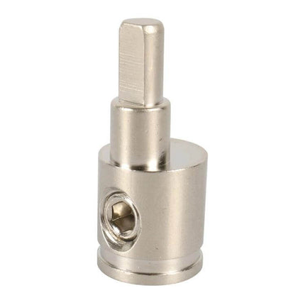 Large Size Nickel-Plated Brass Car Audio Terminal Block for 0GA to 4GA Wires durable nickel-plated brass connector for secure vehicle audio power