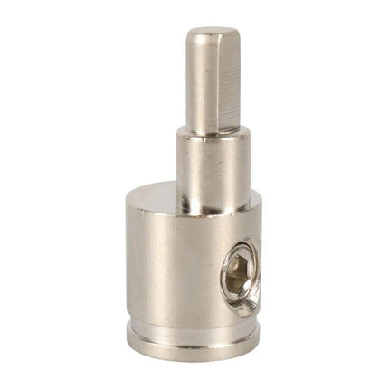 Large Size Nickel-Plated Brass Car Audio Terminal Block for 0GA to 4GA Wires, close-up nickel-plated brass connector for automotive audio wiring