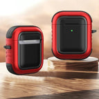For AirPods 1 / 2 / Black+Red
