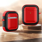 For AirPods 1 / 2 / Red+Black
