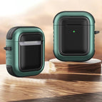 For AirPods 1 / 2 / Black+Green