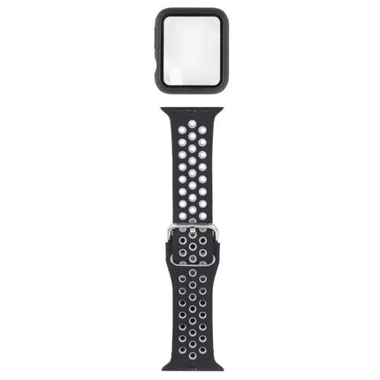 Silicone Strap Case For Apple Watch 38mm Series 3/2/1