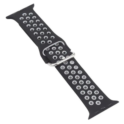 Silicone Strap Case For Apple Watch 38mm Series 3/2/1