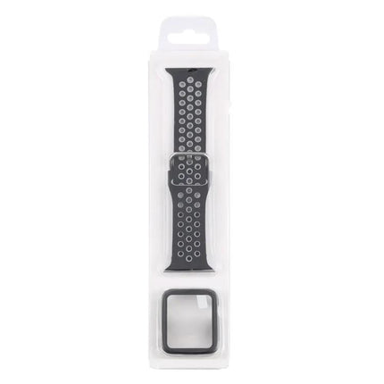 Silicone Strap Case For Apple Watch 38mm Series 3/2/1