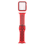 For Apple Watch Series 6 / 5 / 4 / Watch SE 40mm / Red Black