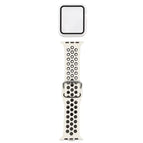 For Apple Watch Series 6 / 5 / 4 / Watch SE 40mm / Apricot Black