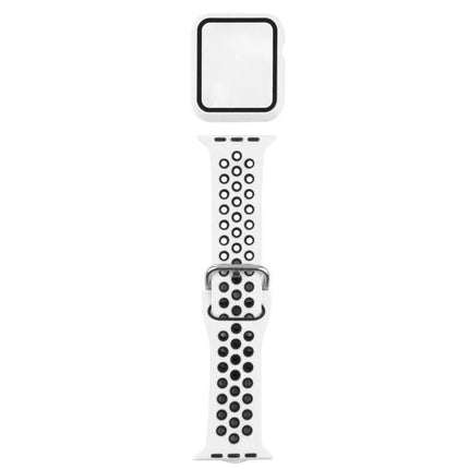 Silicone Strap Case Screen Guard Set for Apple Watch 40mm