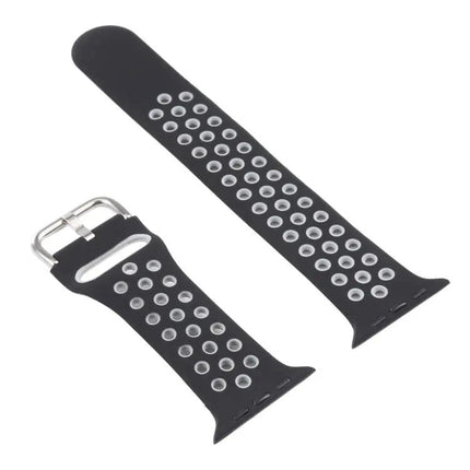 Apple Watch 42mm Silicone Strap Case Screen Protector Set