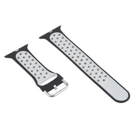 Apple Watch 42mm Silicone Strap Case Screen Protector Set