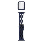 For Apple Watch Series 6 / 5 / 4 / Watch SE 44mm / Blue Black