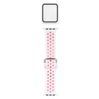 For Apple Watch Series 6 / 5 / 4 / Watch SE 44mm / White Pink
