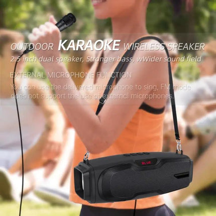 Rixing Compact Bluetooth Speaker For Travel