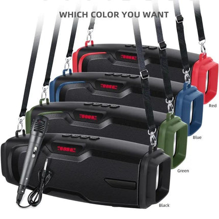 Rixing Compact Bluetooth Speaker For Travel