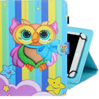 7 inch / Rainbow Owl